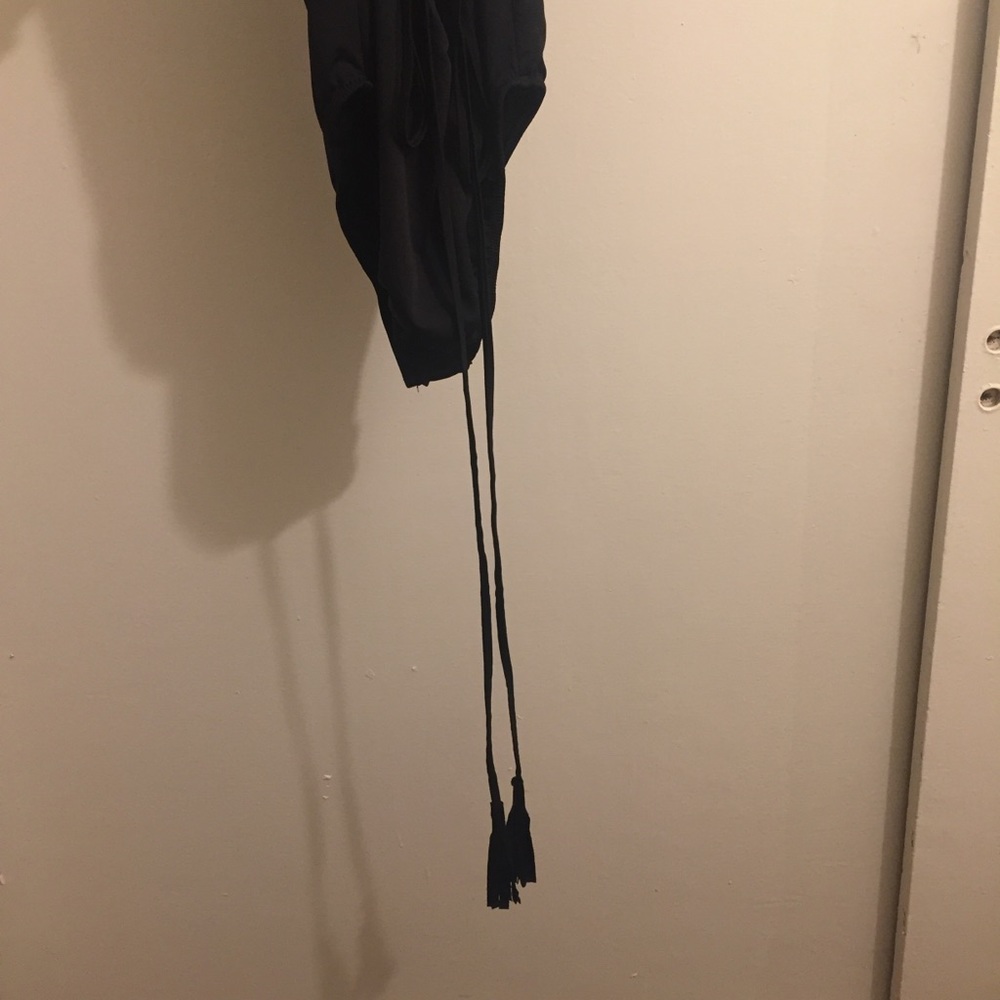 NWT “Chaser” black one-piece bathing suit - Picture 5 of 7